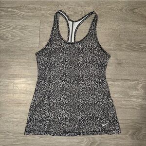 Nike Women's Monochrome Patterned Tank Top